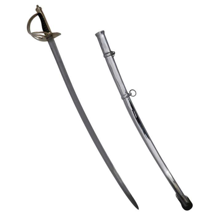 MRSWORD06h SD243 Civil War Era Light Cavalry Sabre Field Officer Sword - Image 9