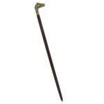 MRWS01 Walking Stick with Brass Horse Handle Grip