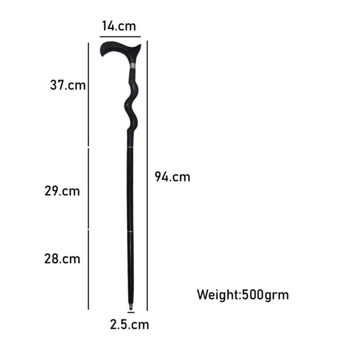 MRWS01 Wooden Walking Stick - Image 5