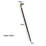 MRWS01 Walking Stick with Brass Horse Handle Grip - Image 4