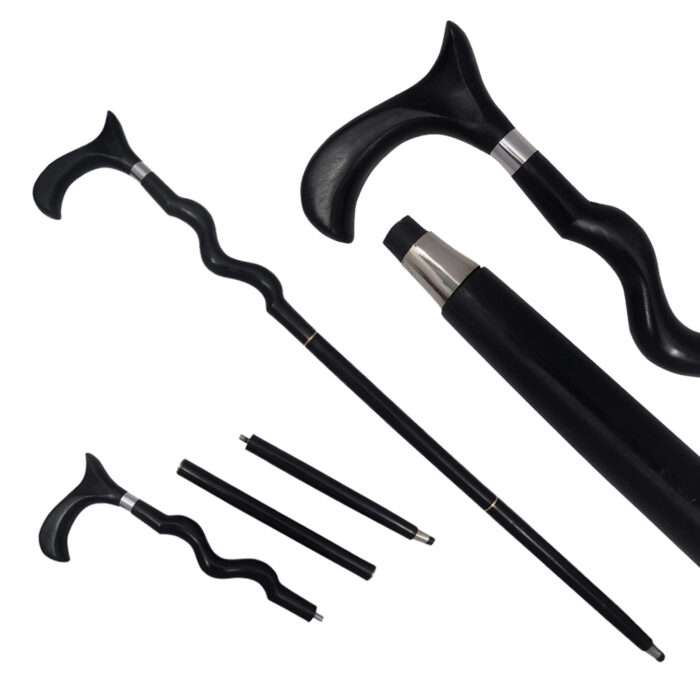 MRWS01 Wooden Walking Stick - Image 6