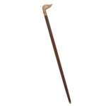 MRWS02 Walking Stick with Brass Dog Handle Grip