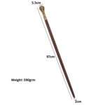 MRWS02 Walking Stick with Brass Knob Handle Grip - Image 6