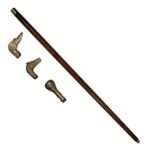 MRWS04 Walking Stick with Brass Handle Grip copy