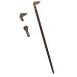 MRWS04 Walking Stick with Brass Handle Grip - Image 2