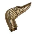 MRWS04 Walking Stick with Brass Handle Grip - Image 6