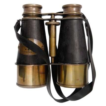 NT01 Binocular Opera Glasses & Spyglass Victorian Marine Brass Handmade Whistle Gift