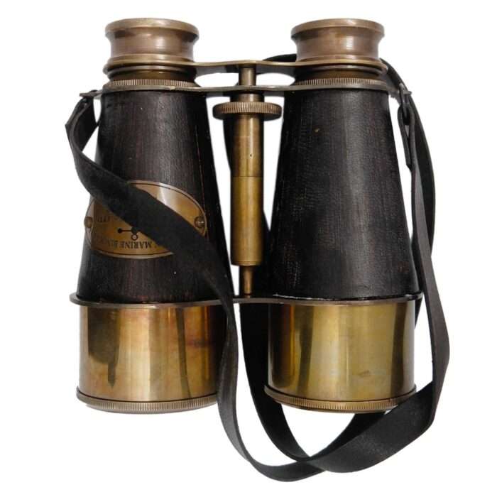 NT01 Binocular Opera Glasses & Spyglass Victorian Marine Brass Handmade Whistle Gift