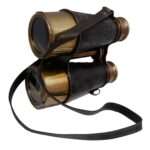 NT01 Binocular Opera Glasses & Spyglass Victorian Marine Brass Handmade Whistle Gift - Image 3