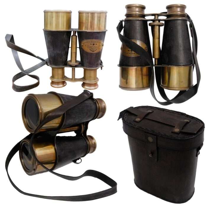 NT01 Binocular Opera Glasses & Spyglass Victorian Marine Brass Handmade Whistle Gift - Image 5