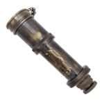 NT02b Antique Decor Spyglass Pirate Telescopewith Leather Box Telescope for Adventure Enthusiasts Monocular Nautical Decor for Gifting