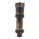 NT02d Antique Decor Spyglass Pirate Telescopewith Leather Box Telescope for Adventure Enthusiasts Monocular Nautical Decor for Gifting