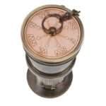 NT02e Antique Decor Spyglass Pirate Telescopewith Leather Box Telescope for Adventure Enthusiasts Monocular Nautical Decor for Gifting