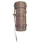 NT02g Antique Decor Spyglass Pirate Telescopewith Leather Box Telescope for Adventure Enthusiasts Monocular Nautical Decor for Gifting