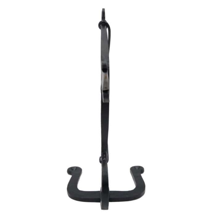 NT03a Armillary Arrow Solid Wrought Iron Sculpture