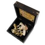 NT05a Antique Brass Sextant Vintage Working Collectible Astrolabe ReplicaVintage Handmade Collection