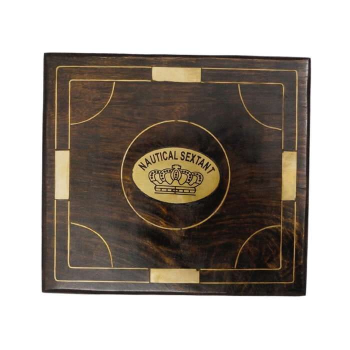 NT05b Antique Brass Sextant Vintage Working Collectible Astrolabe ReplicaVintage Handmade Collection