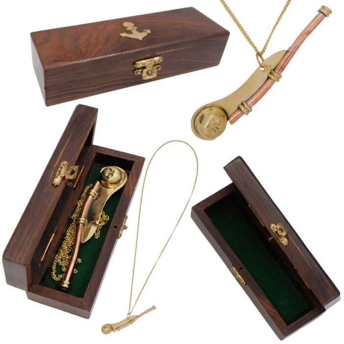 NT06 Nautical Mariner Boatswains With Wooden Box - Image 8