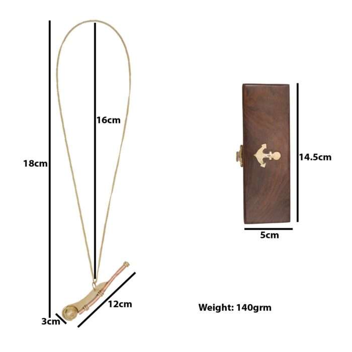 NT06 Nautical Mariner Boatswains With Wooden Box - Image 9