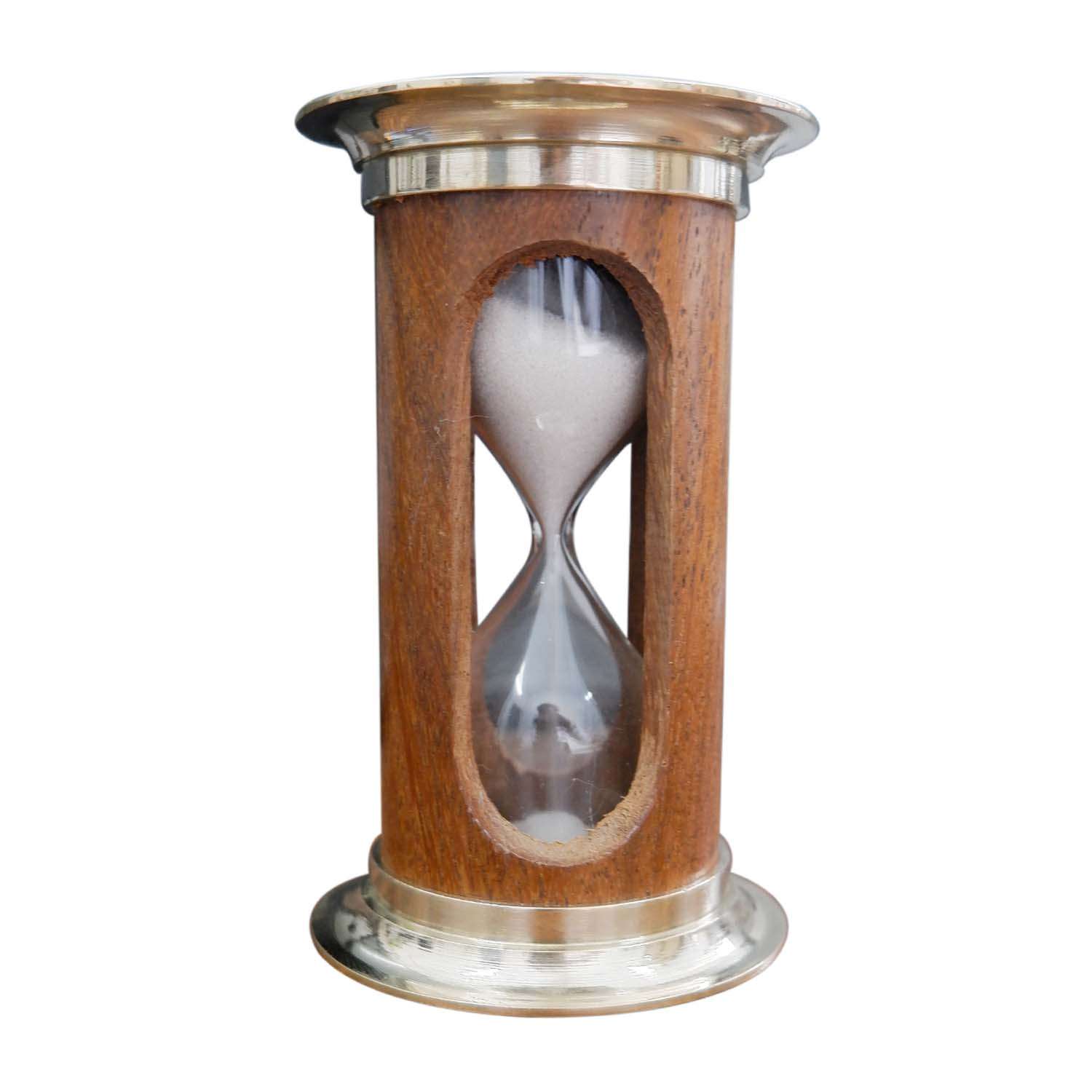 NT08 Antique Sand Clock Watch for Office