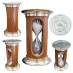 NT08 Antique Sand Clock Watch - Image 6