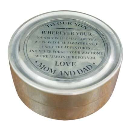 NT09 Vintage Compass and Sundial Hiking Compass