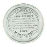 NT09 Vintage Compass and Sundial Hiking Compass - Image 2
