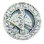 NT09 Vintage Compass and Sundial Hiking Compass - Image 4