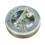 NT09 Vintage Compass and Sundial Hiking Compass - Image 5