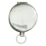 NT10 Chrome Finish Hunters Pocket Compass - Image 2