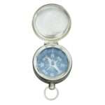 NT10 Chrome Finish Hunters Pocket Compass - Image 3