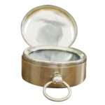 NT10 Chrome Finish Hunters Pocket Compass - Image 5