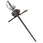 RP30 Basket Hilt Rapier Sword