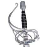 RP30 Basket Hilt Rapier Sword - Image 4
