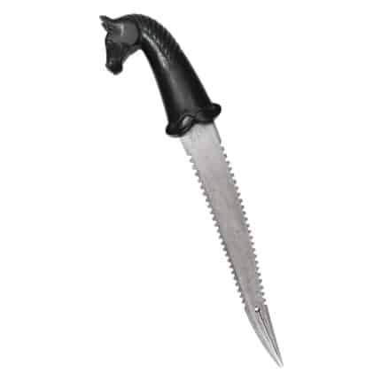 MRK01 HORSE HEAD FIGHTING KNIFE