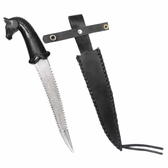 MRK01 HORSE HEAD FIGHTING KNIFE - Image 5