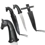 MRK01 HORSE HEAD FIGHTING KNIFE - Image 2