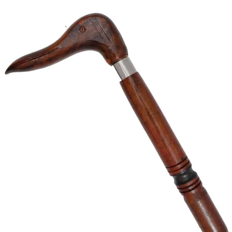 WS01a Walking Stick New Dog Head