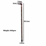 WS01 Walking Stick New Dog Head - Image 6