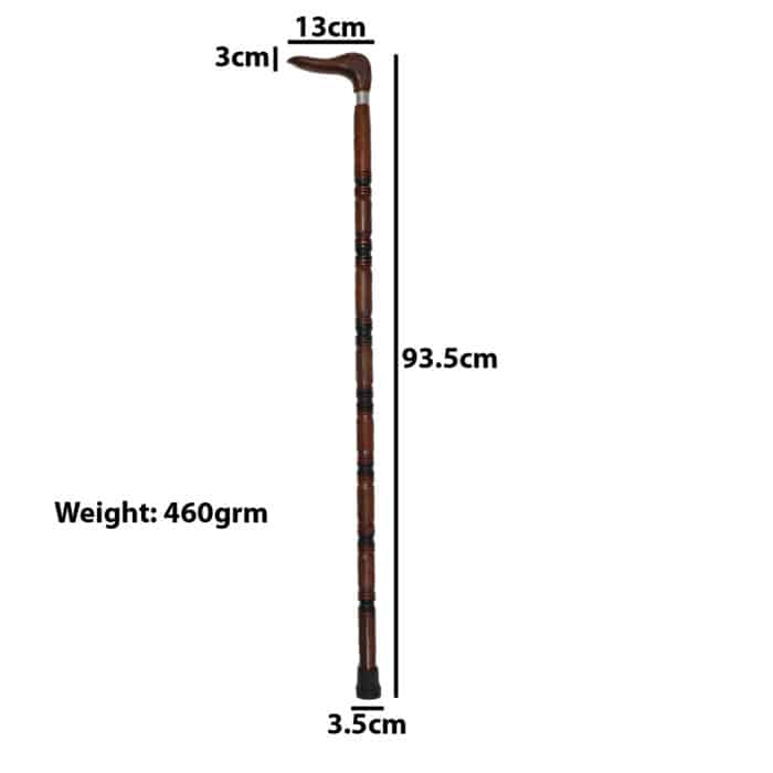 WS01 Walking Stick New Dog Head - Image 6