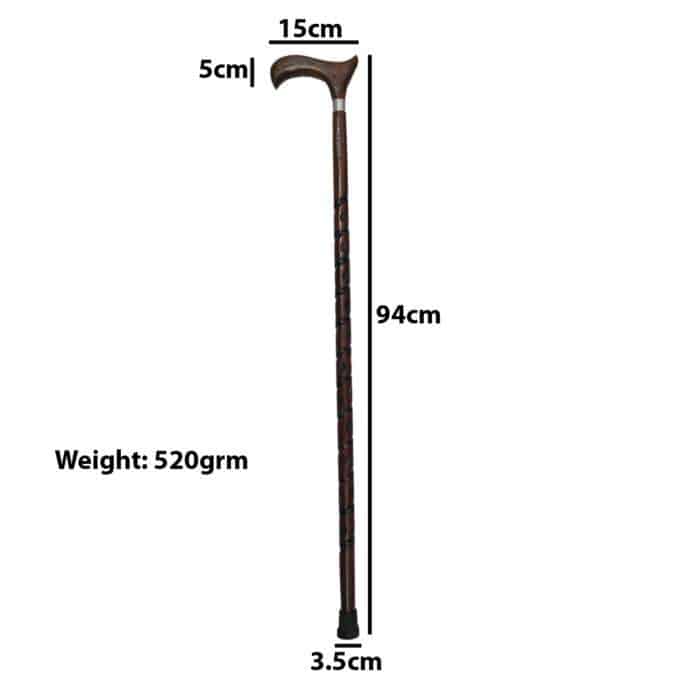 WS02 Walking Stick New Simple Head - Image 6
