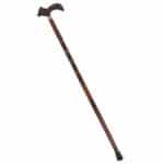 WS03 Walking Stick New Wolf Head