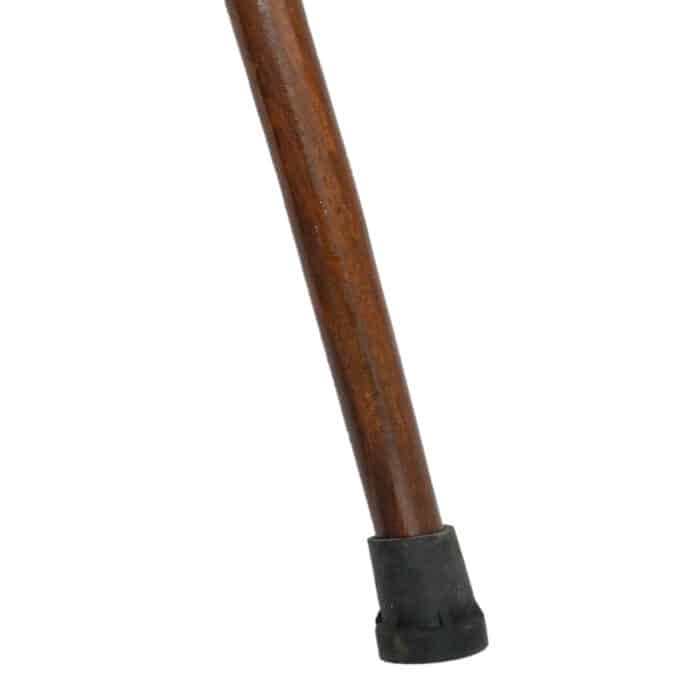 WS03 Walking Stick New Wolf Head - Image 3