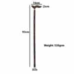 WS04 Walking Stick New bird Head - Image 6