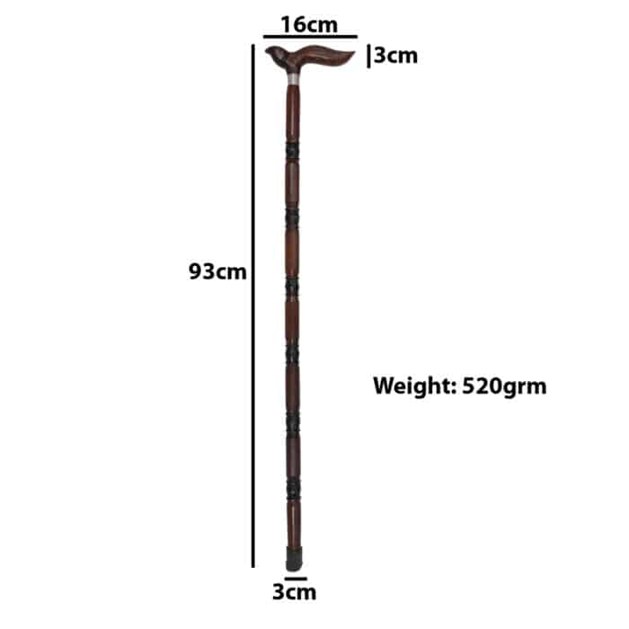 WS04 Walking Stick New bird Head - Image 6