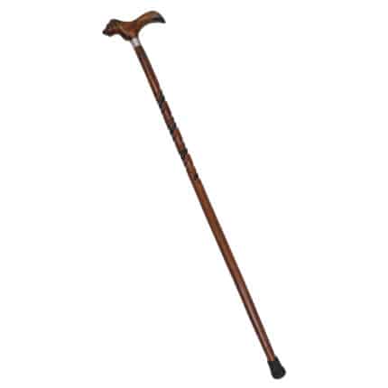 WS05 Walking Stick New tiger Head