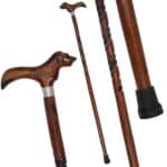 WS05 Walking Stick New tiger Head - Image 5