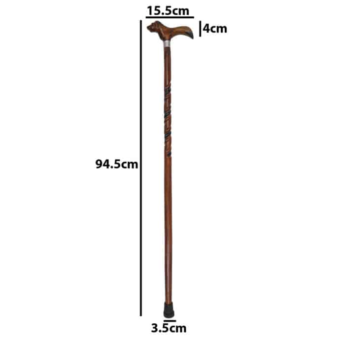 WS05 Walking Stick New tiger Head - Image 6