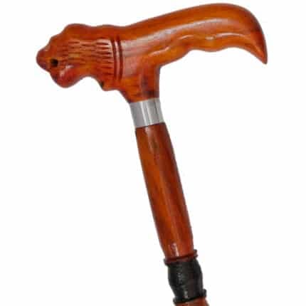 WS06a Walking Stick New lion Head