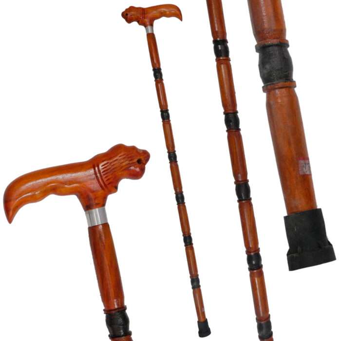 WS06 Walking Stick New lion Head - Image 5